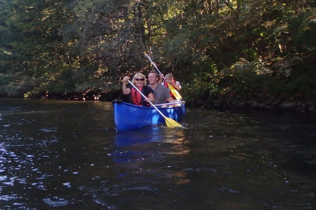 Kanu-Tour auf der Wupper