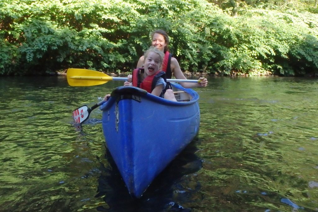 Kanu-Tour auf der Wupper