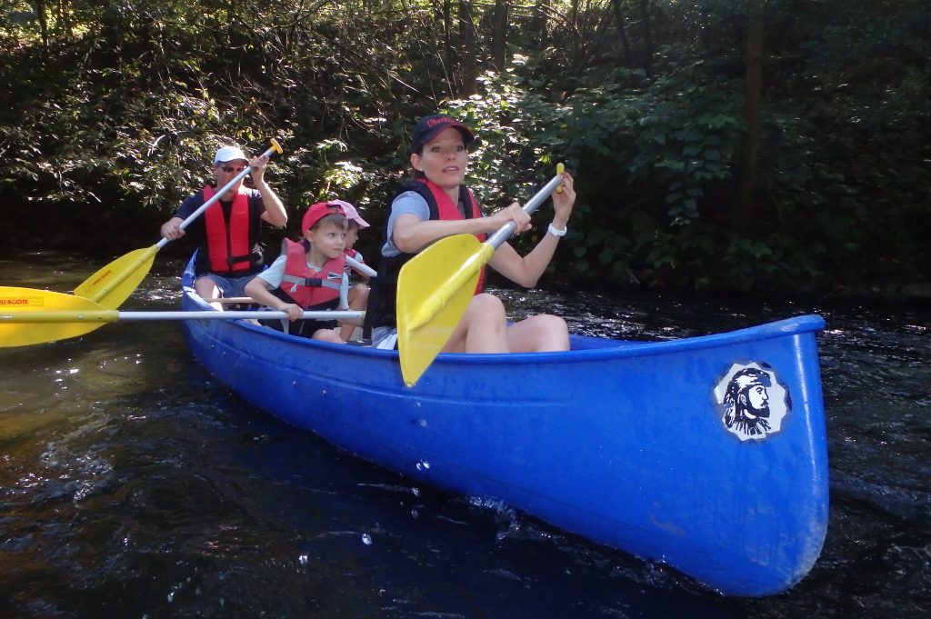 Kanu-Tour auf der Wupper