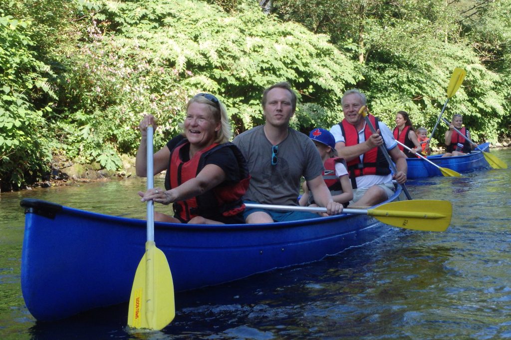 Kanu-Tour auf der Wupper