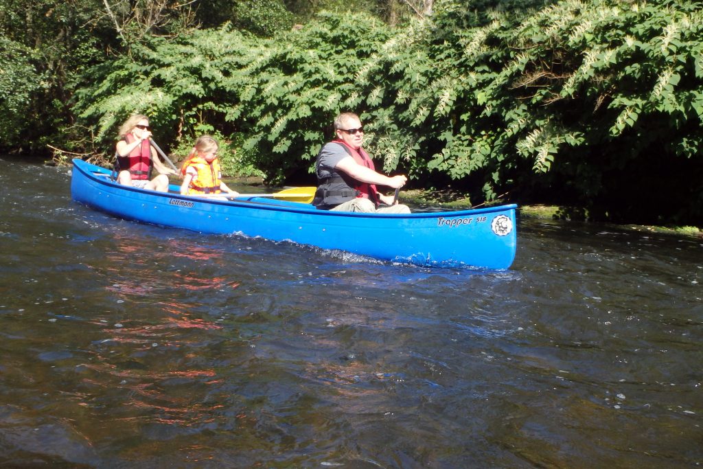 Kanu-Tour auf der Wupper