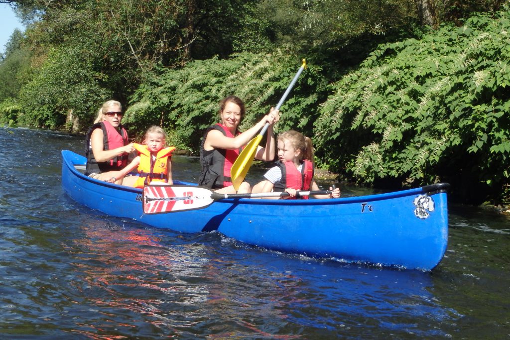 Kanu-Tour auf der Wupper