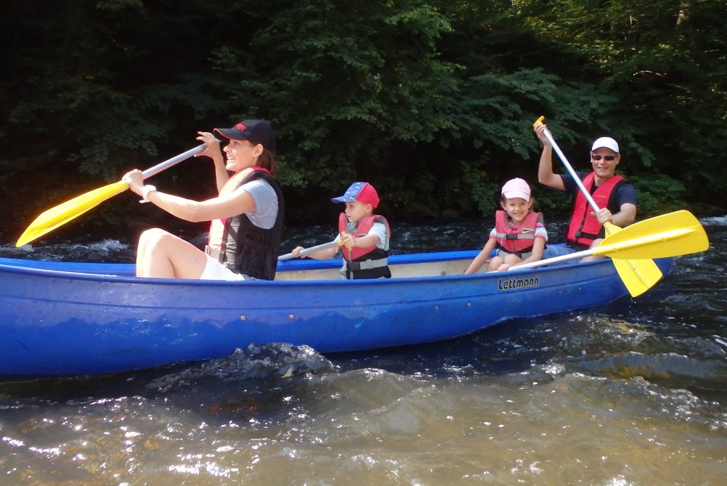Kanu-Tour auf der Wupper