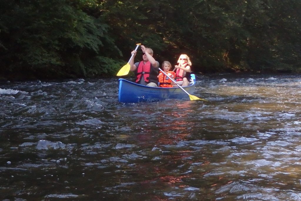 Kanu-Tour auf der Wupper