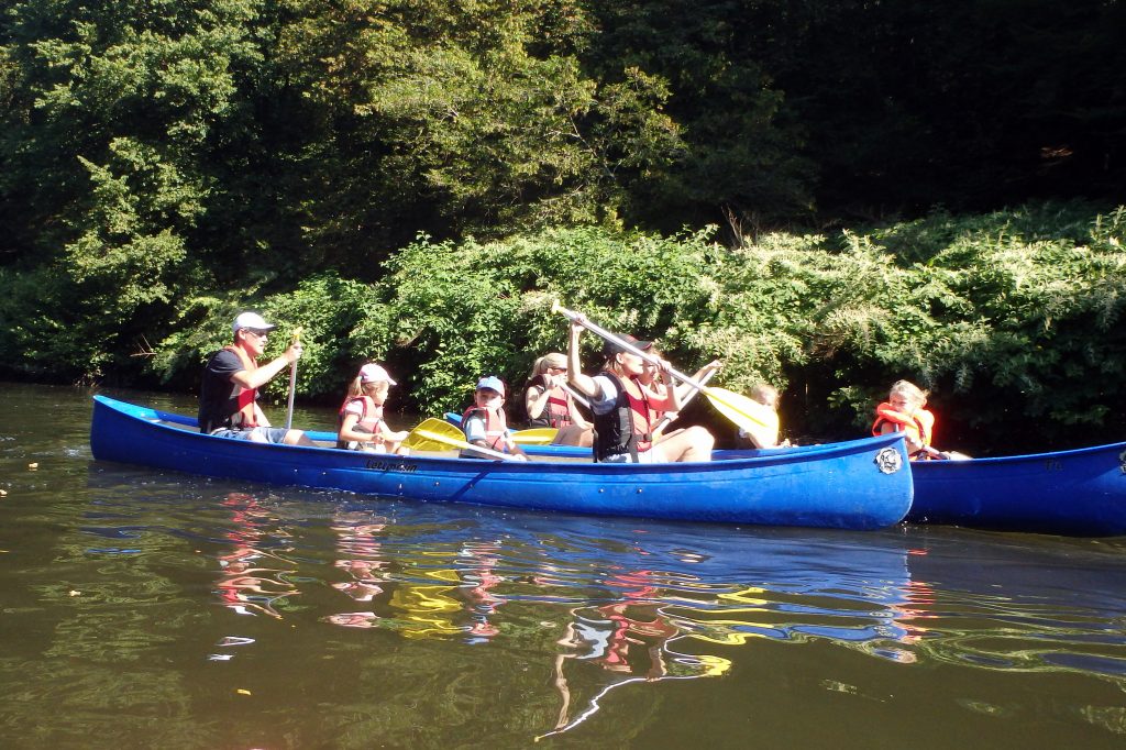 Kanu-Tour auf der Wupper